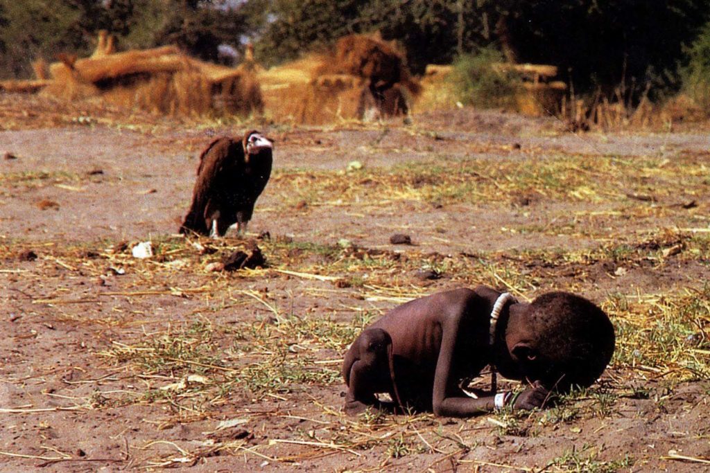 the-vulture-and-the-little-girl